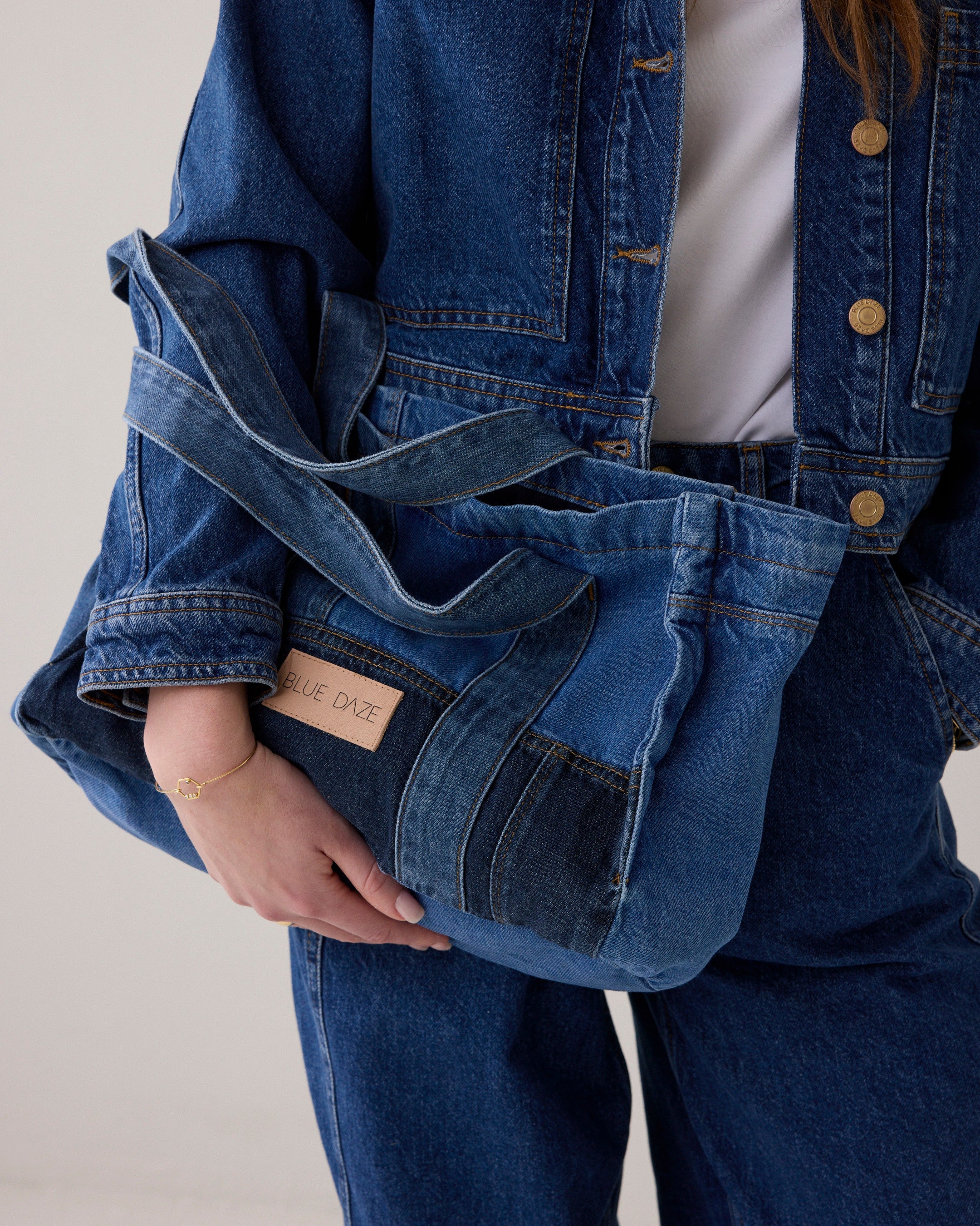 Tote bag denim