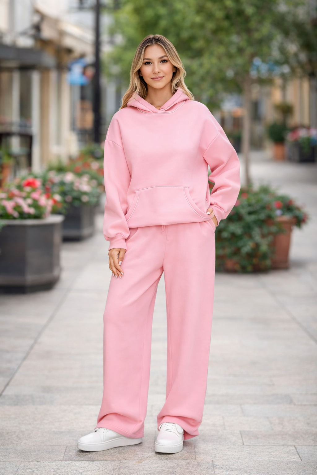 Life & More - Cozy Hoodie & Broek Set