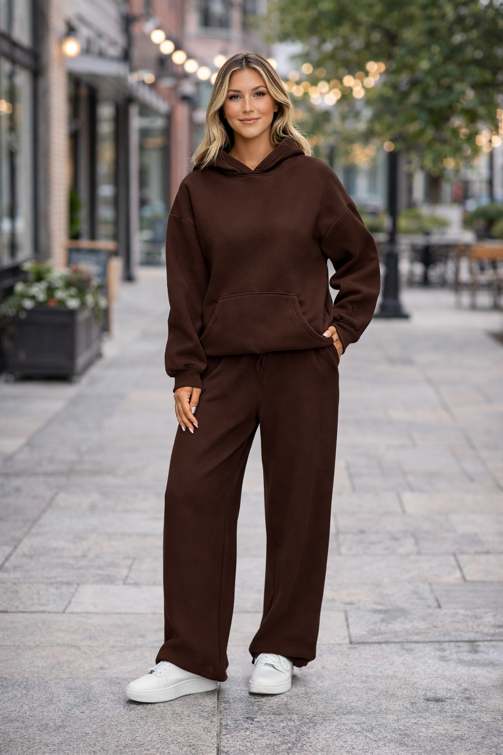 Life & More - Cozy Hoodie & Broek Set