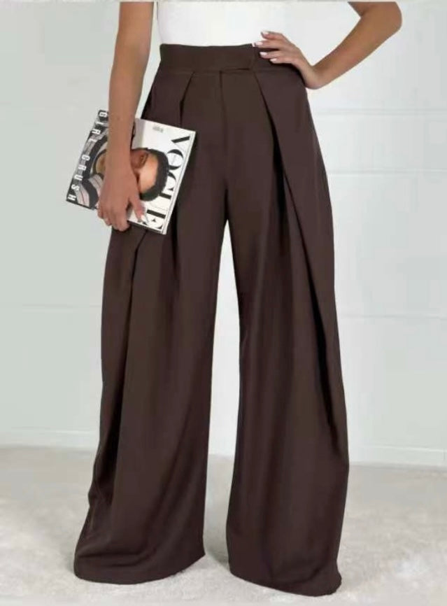 Balloon Fit Pants - Bruin