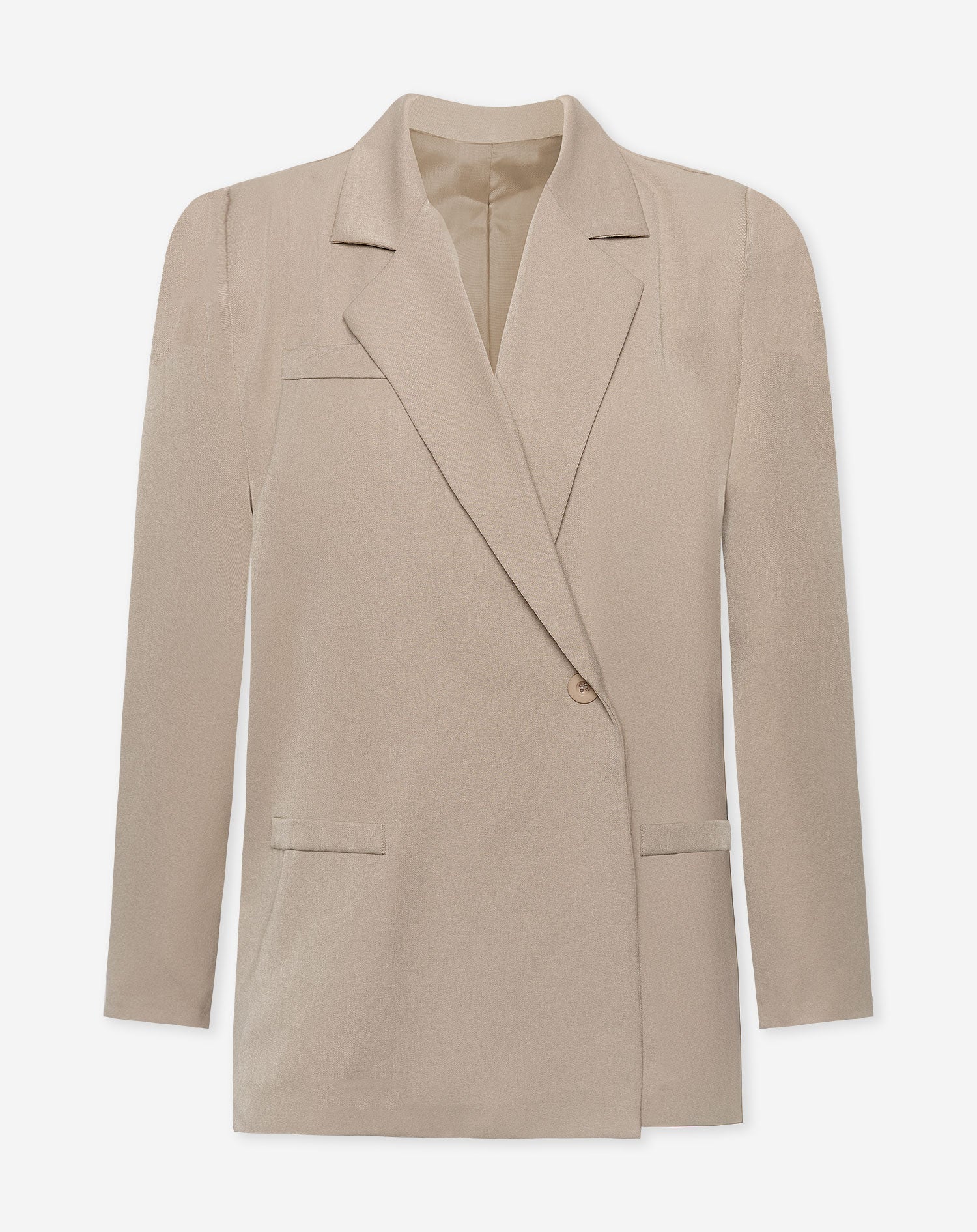 BOXY BLAZER BEIGE