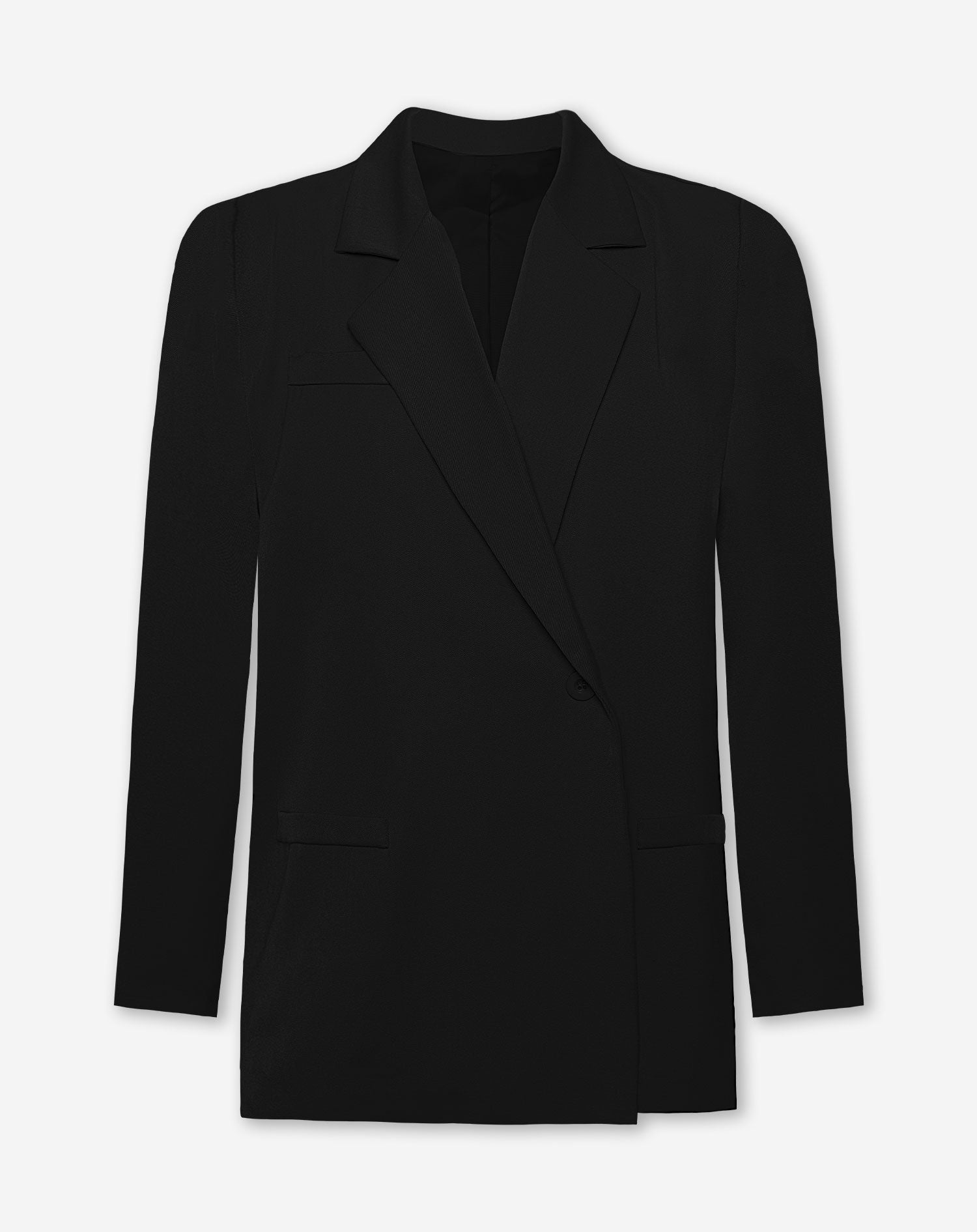 BOXY BLAZER ZWART