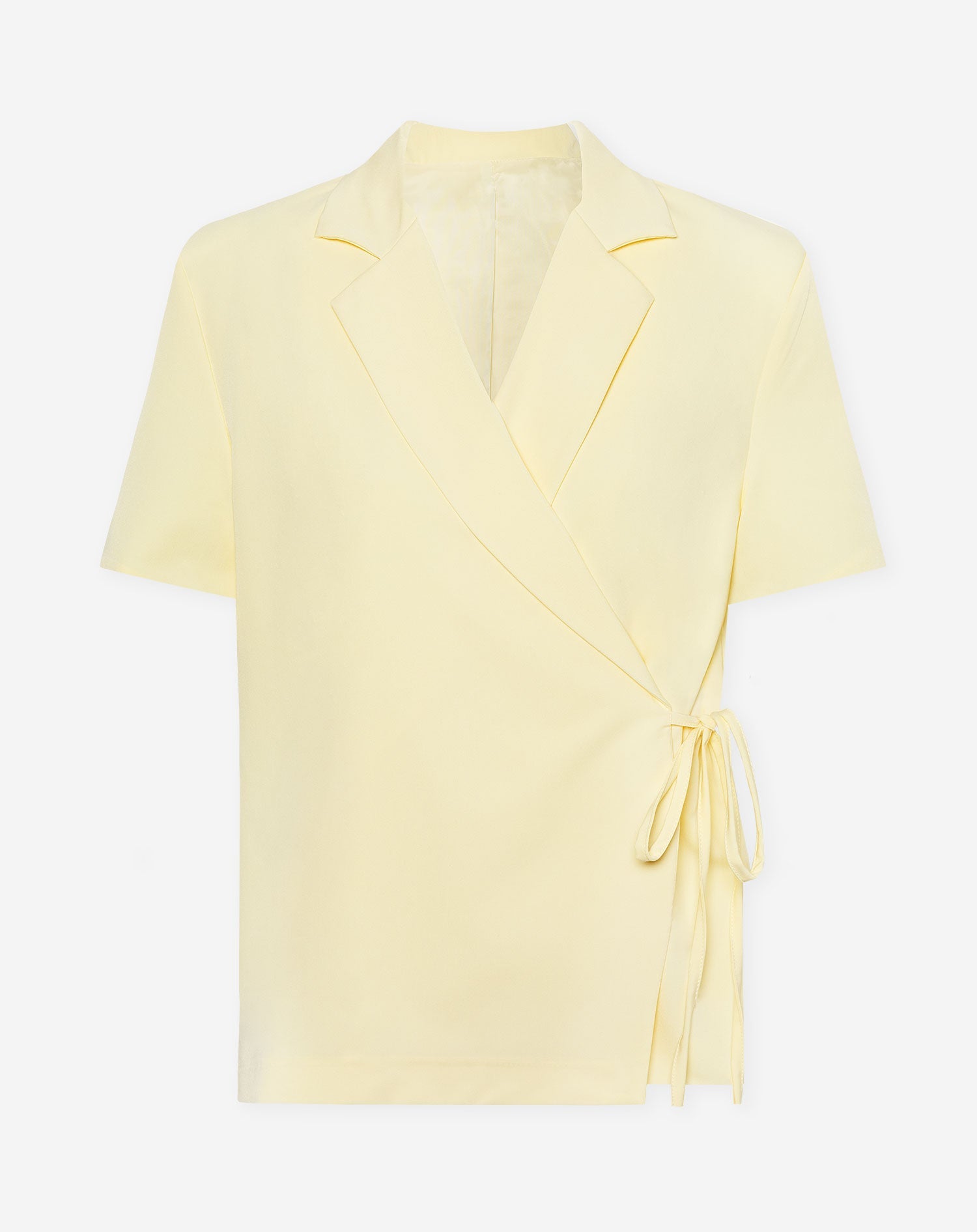 WRAP UP SHORT SLEEVE BLAZER BOTERGEEL