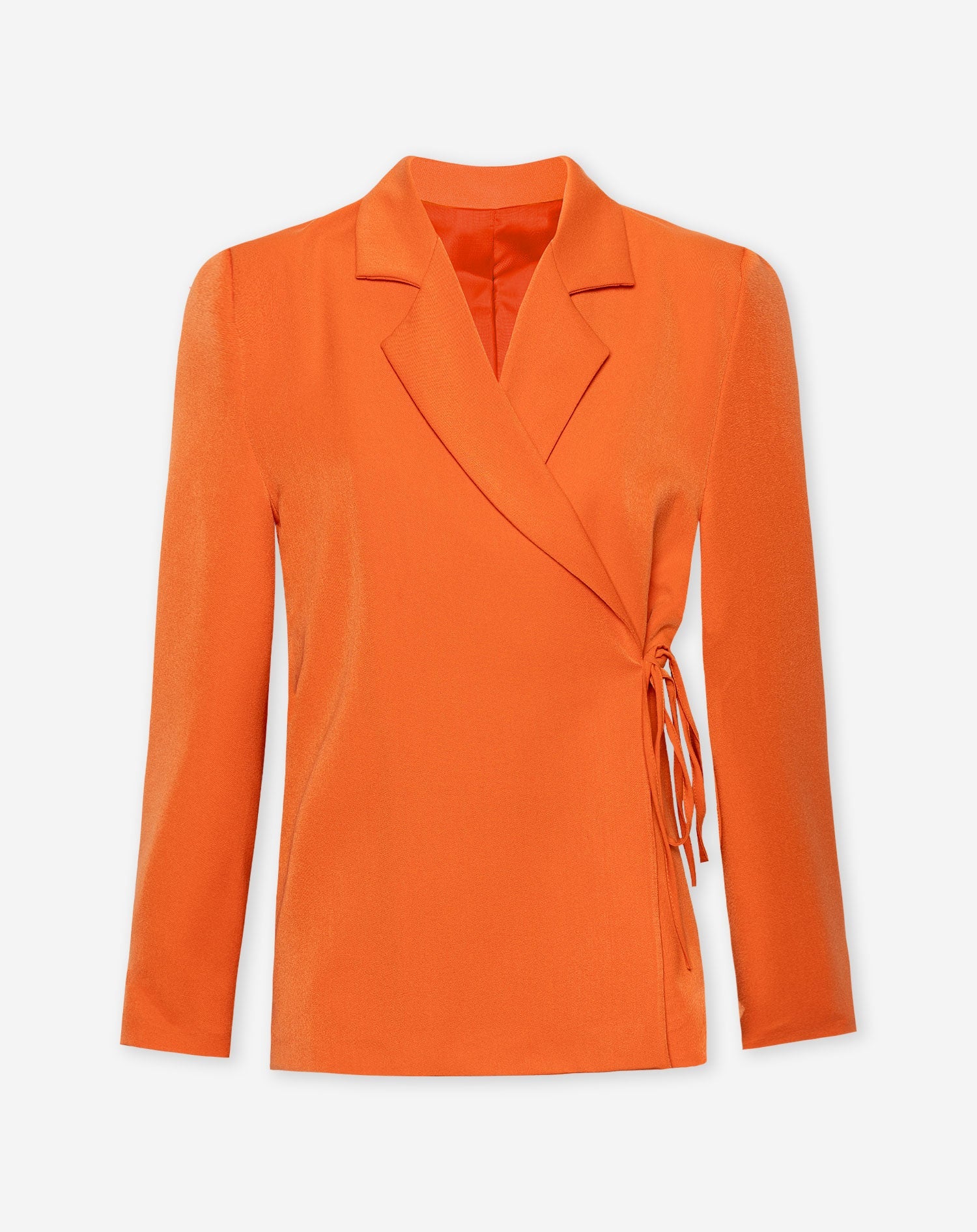 WRAP UP BLAZER ORANJE