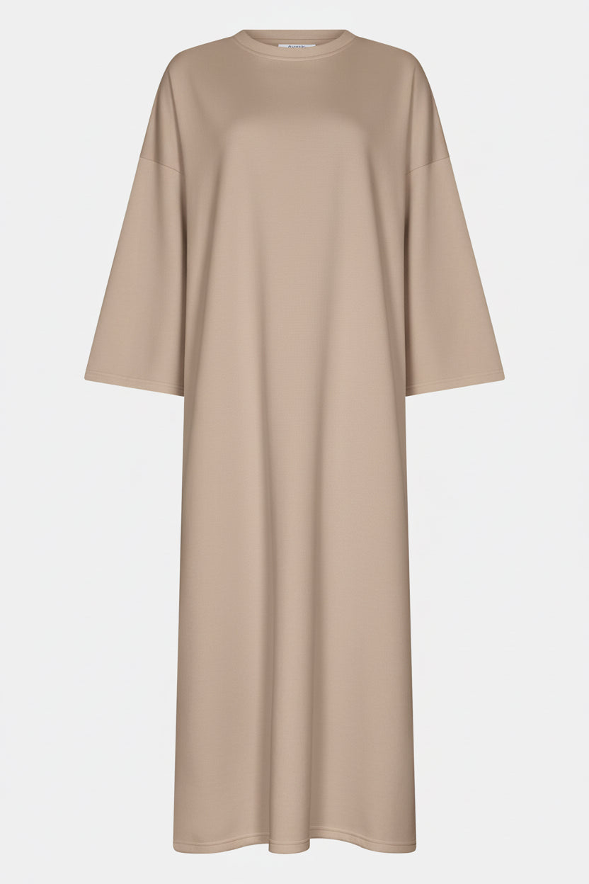 Comfy Dress Khaki