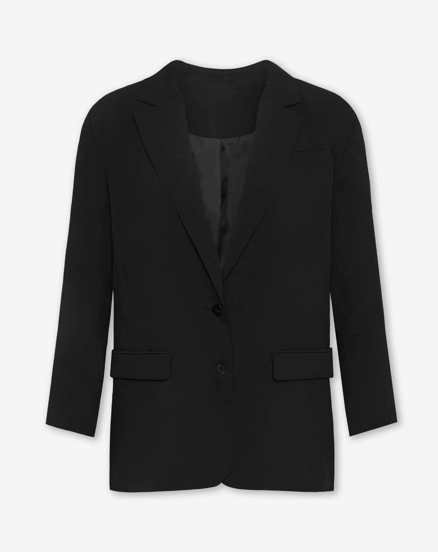 OVERSIZED BLAZER ZWART