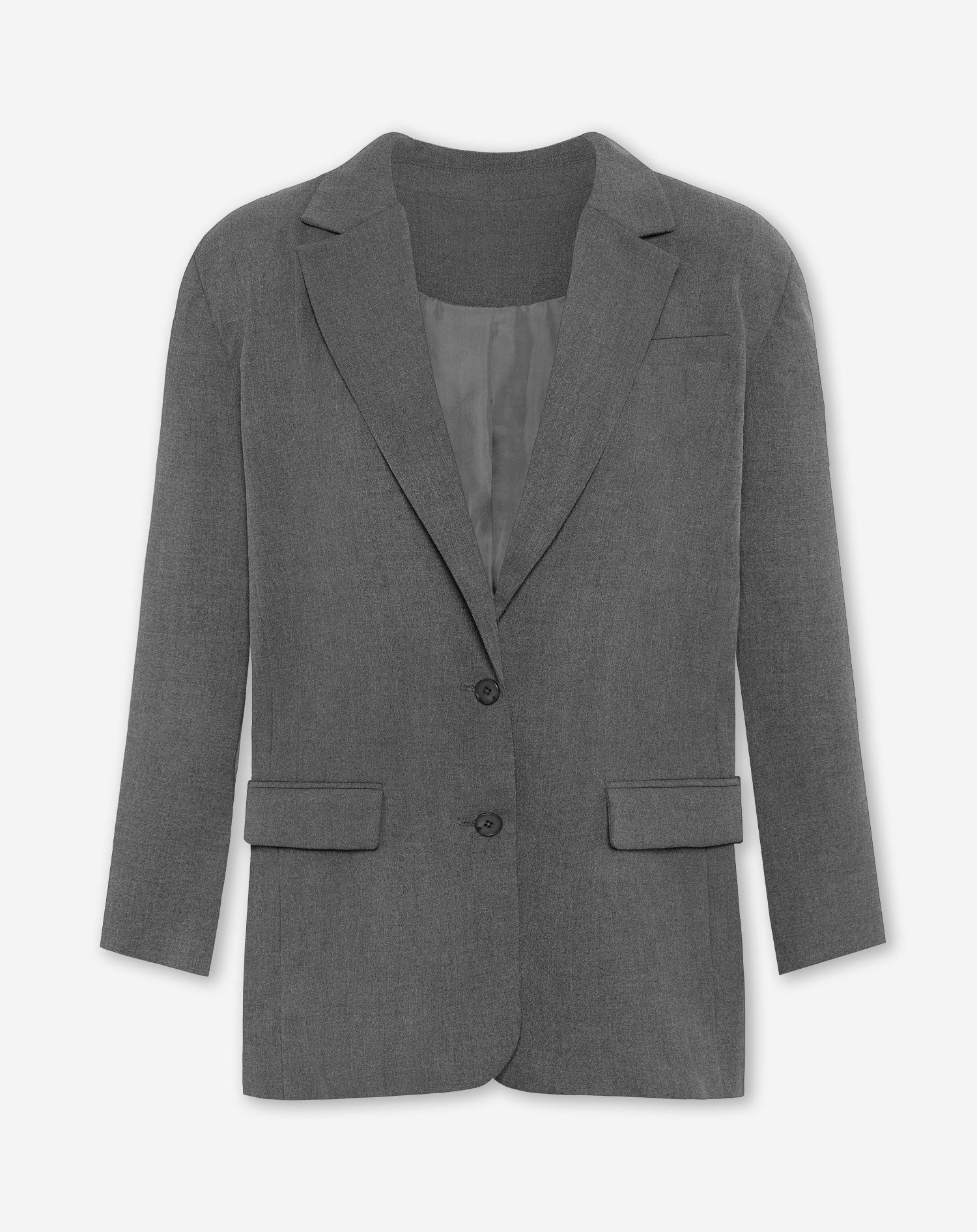OVERSIZED BLAZER GRIJS
