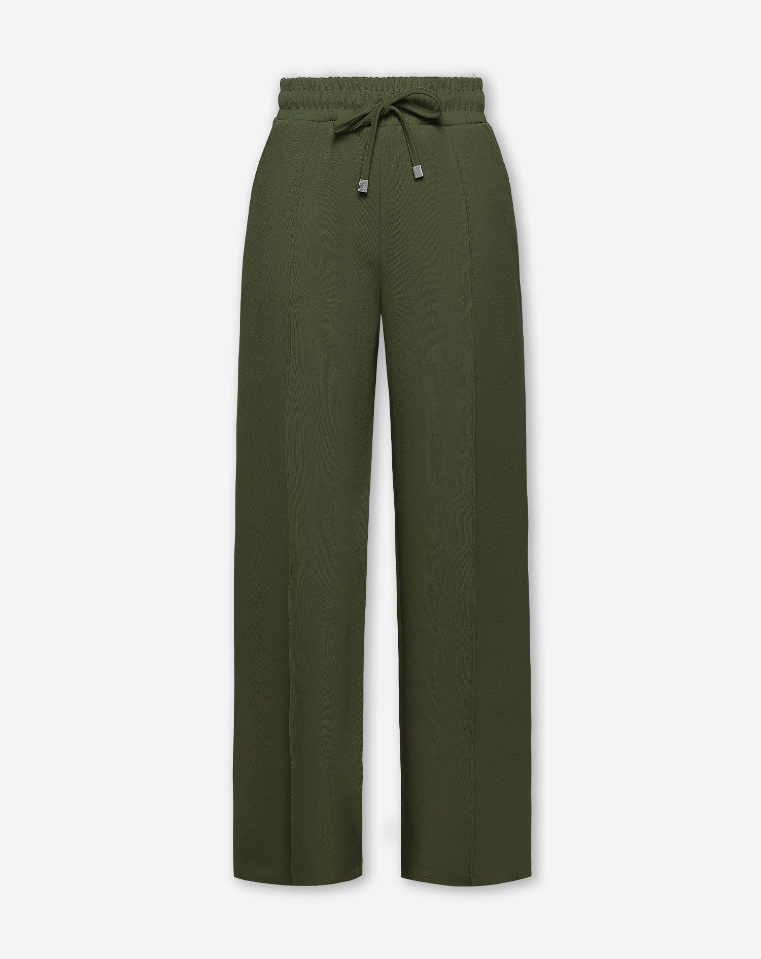 SCUBA PINTUCK PANTS LEGERGROEN