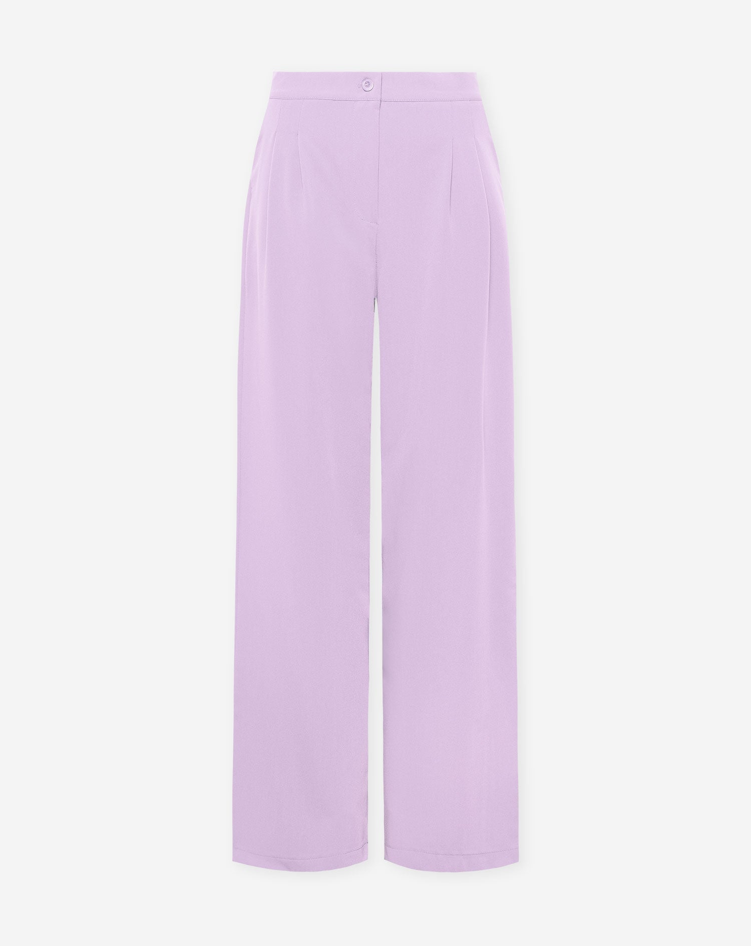 STRAIGHT LEG PANTALON LILA