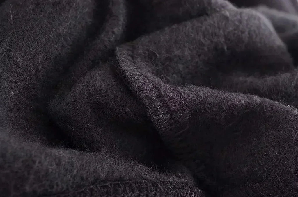 2025 Winter Damesmode Sets 2-delig Fleece Sweatshirt Gevoerd Stretch Bomberjack + Hoge Taille Wilde Vrouwelijke Broek