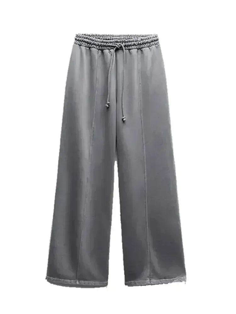 2025 Winter Damesmode Sets 2-delig Fleece Sweatshirt Gevoerd Stretch Bomberjack + Hoge Taille Wilde Vrouwelijke Broek