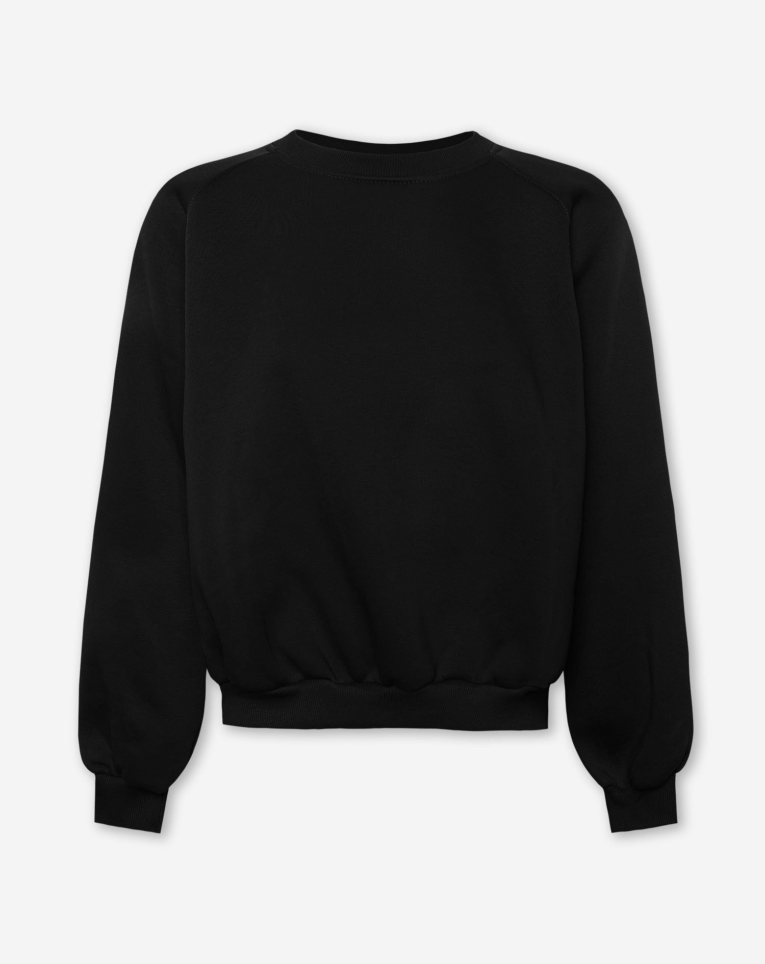 OVERSIZED SWEATER ZWART