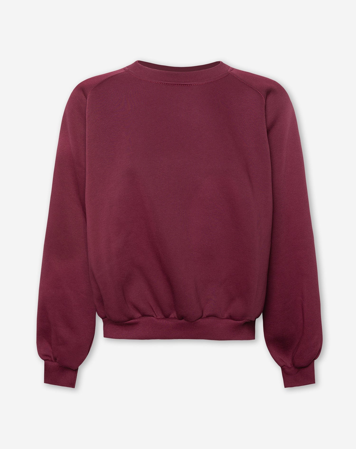 OVERSIZED SWEATER BURGUNDY