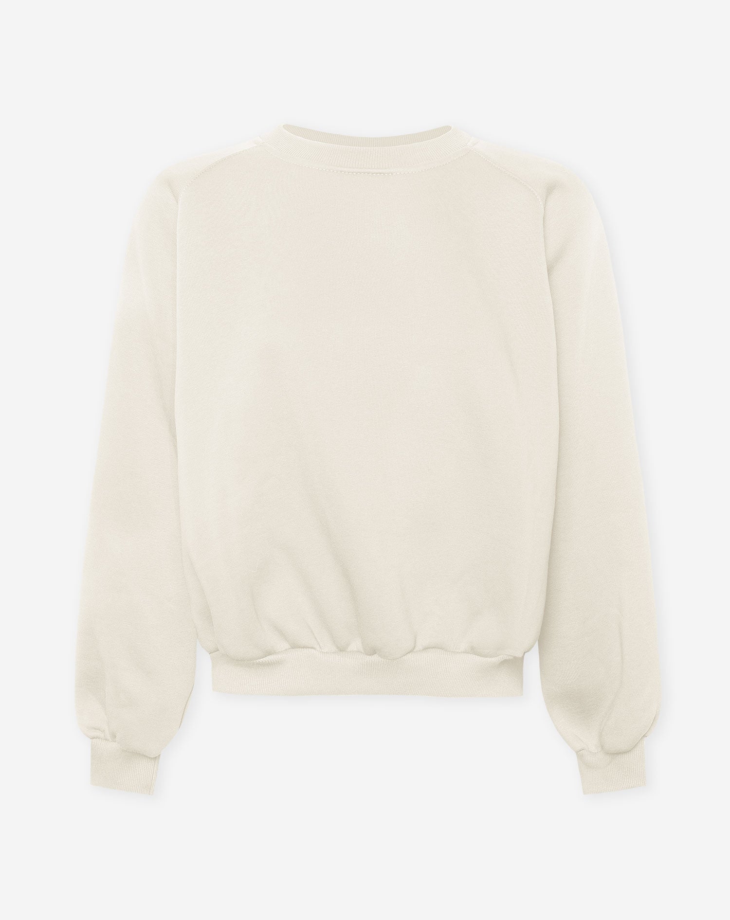 OVERSIZED SWEATER CRÈME