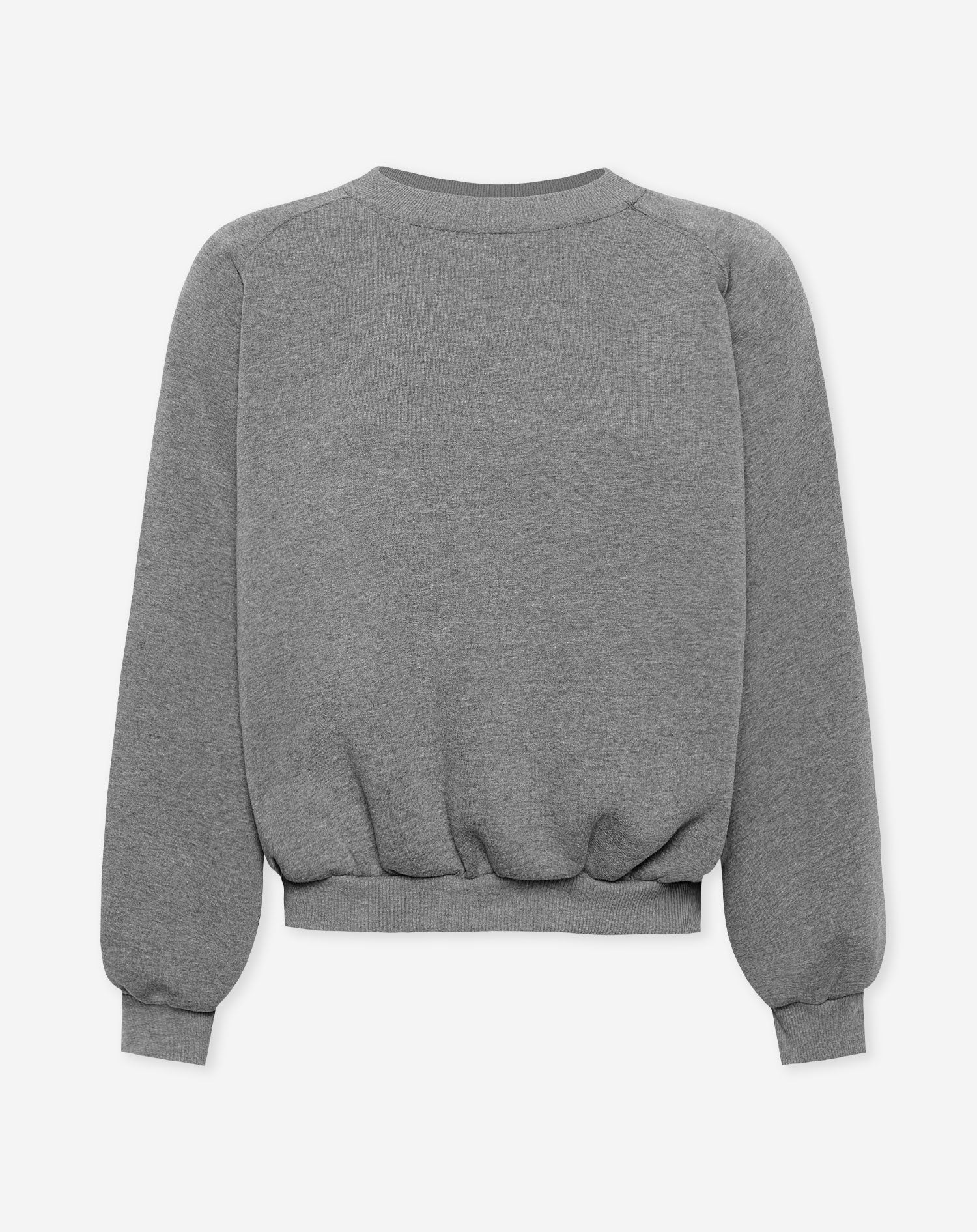 OVERSIZED SWEATER DONKERGRIJS