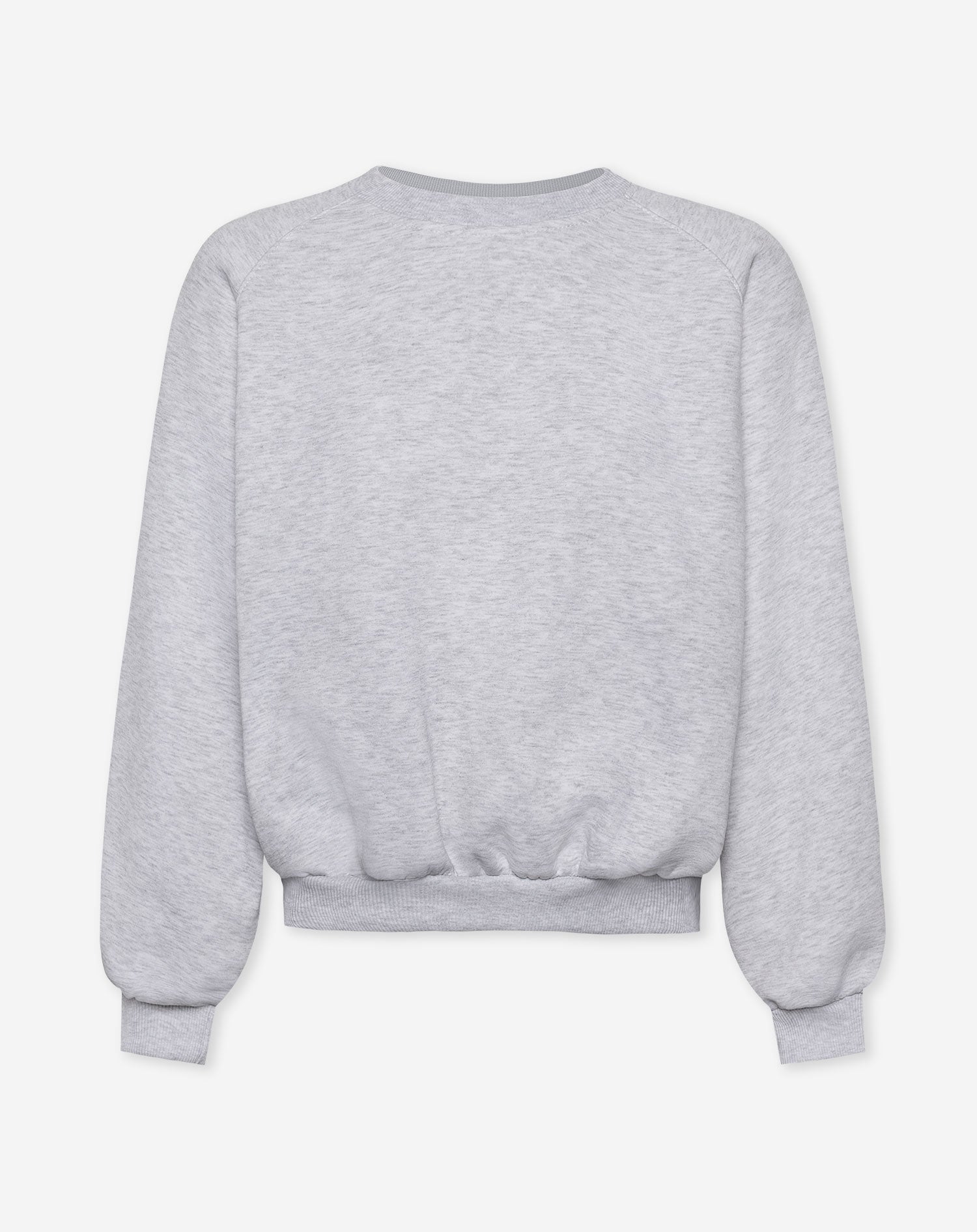 OVERSIZED SWEATER LICHTGRIJS