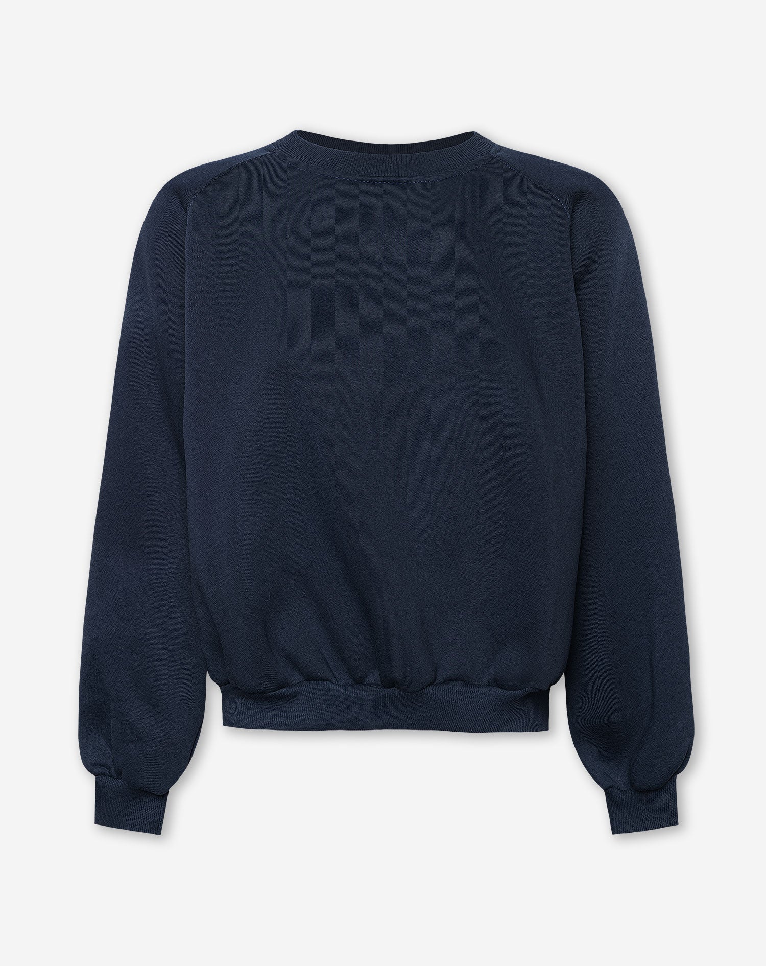 OVERSIZED SWEATER MARINEBLAUW