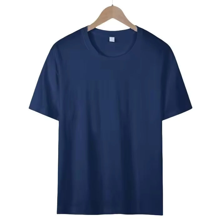BASIC OVERSIZED T-SHIRT MARINEBLAUW