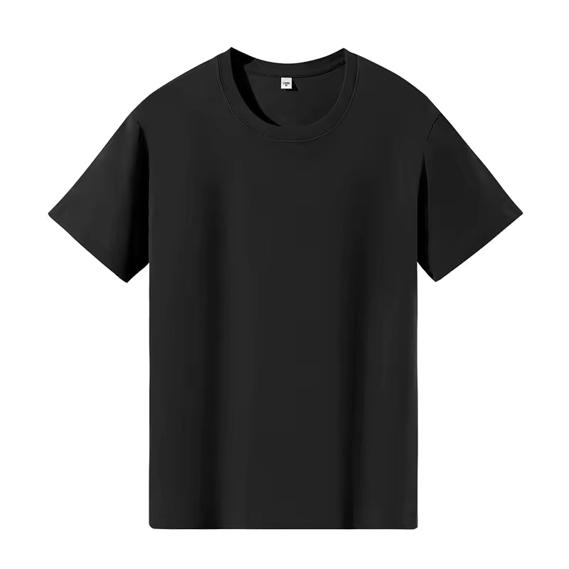 BASIC OVERSIZED T-SHIRT ZWART