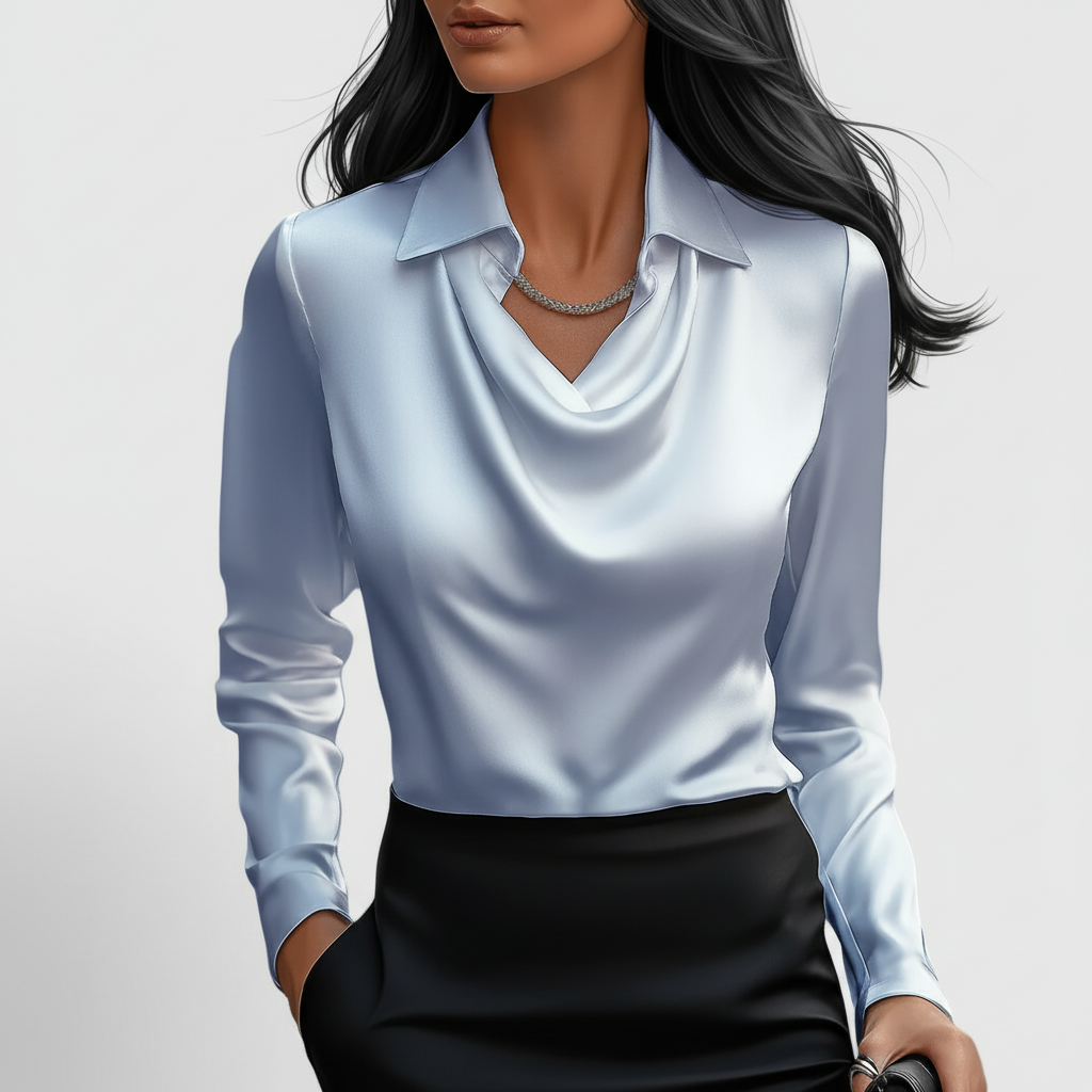 Satijnen Blouse