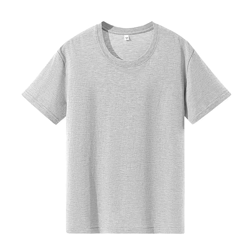 BASIC OVERSIZED T-SHIRT GRIJS