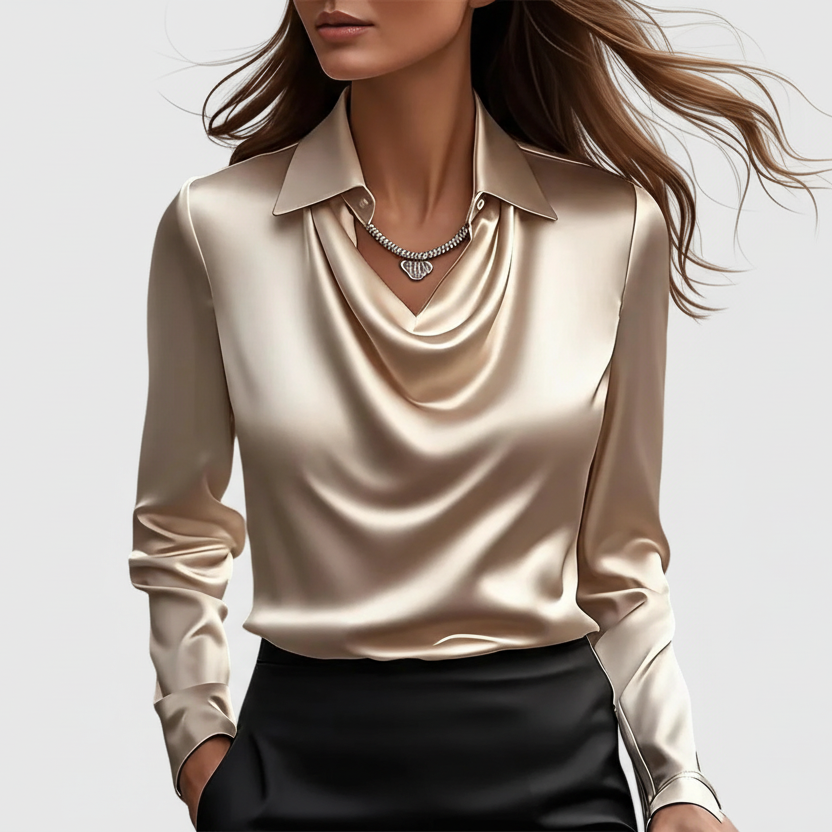 Satijnen Blouse