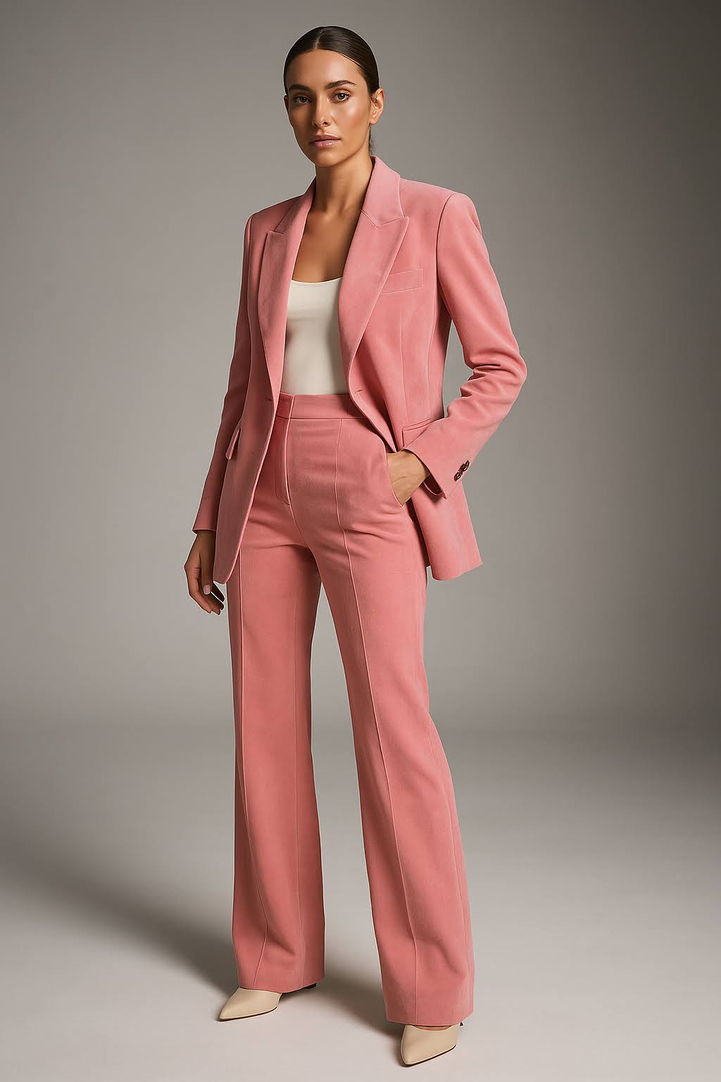 Blazer & Pantalon Set