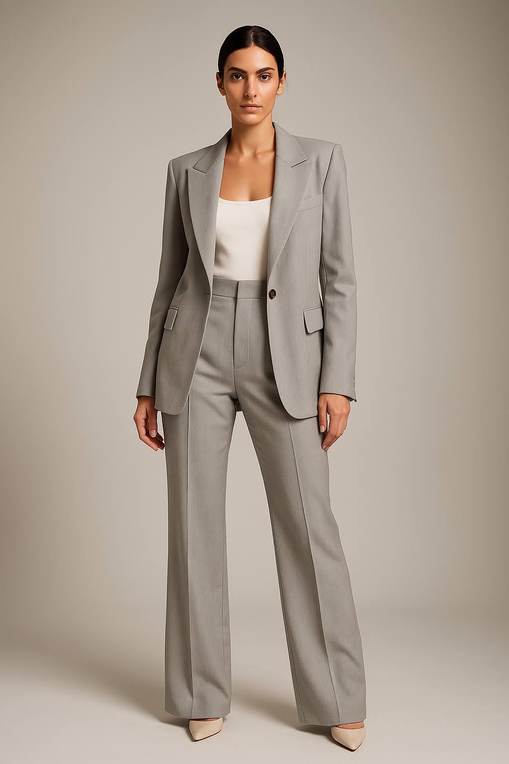 Blazer & Pantalon Set