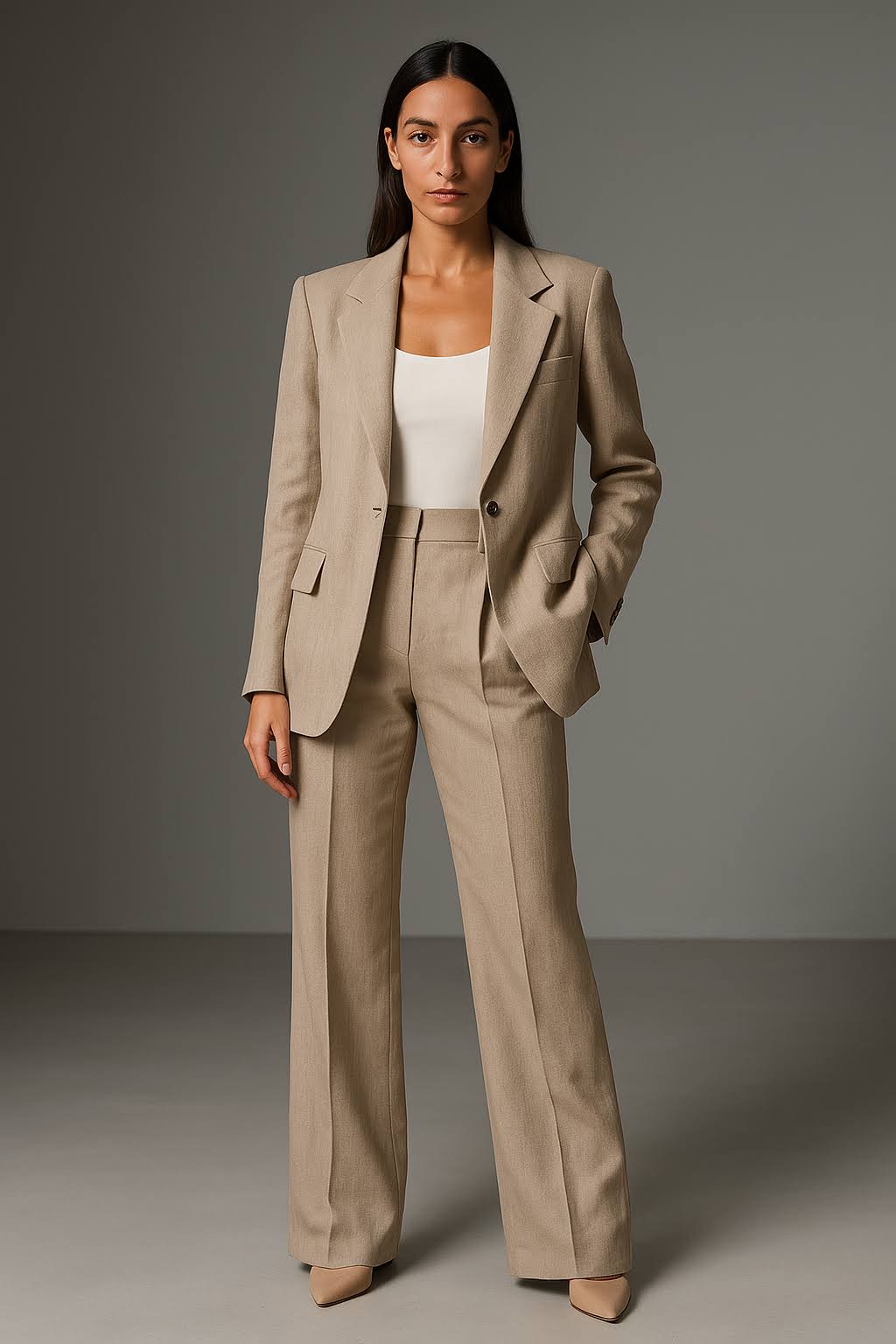 Blazer & Pantalon Set