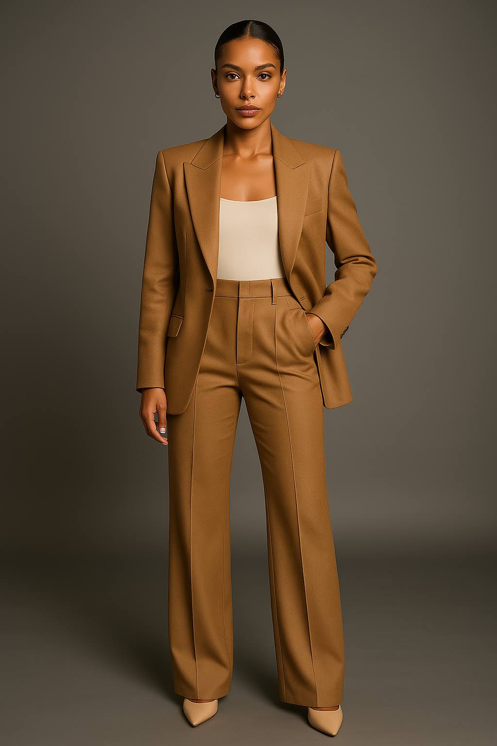 Blazer & Pantalon Set