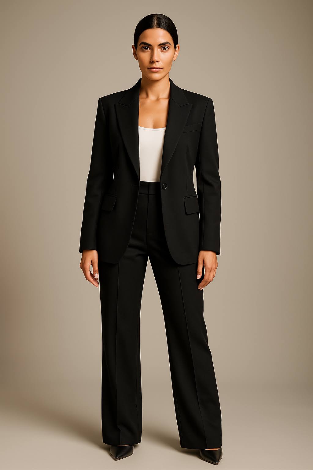 Blazer & Pantalon Set