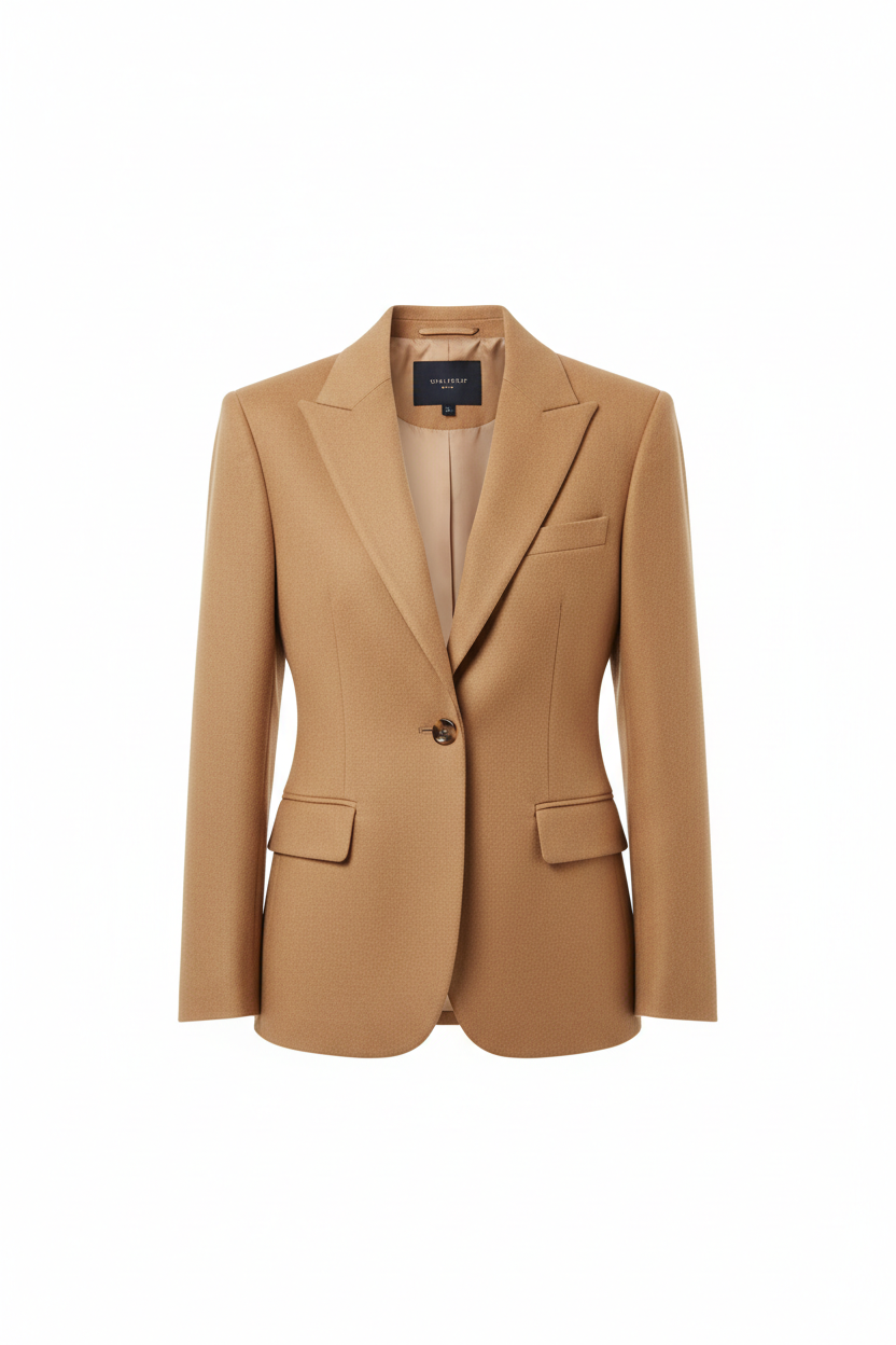 Klassieke Blazer - Camel