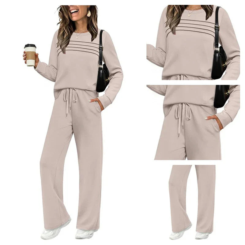 Life & More | Comfortabele Tweedelige Set