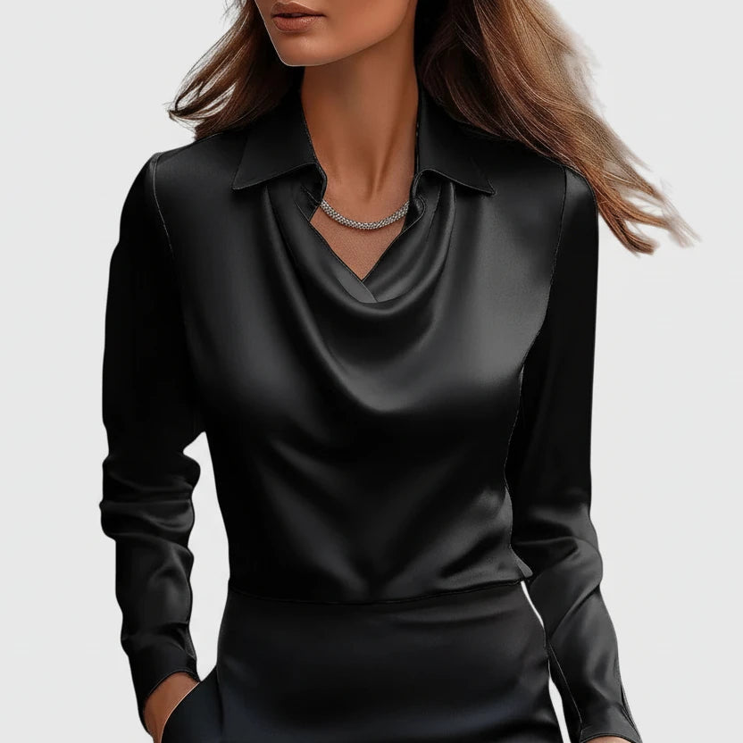 Satijnen Blouse